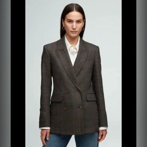 Theory Double Breastee Blazer